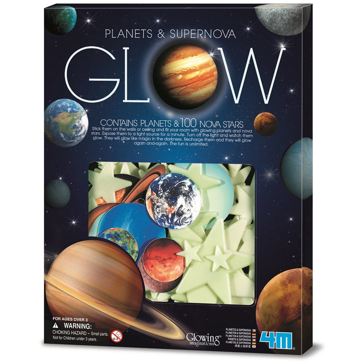 4M Glow Planets and Supernova