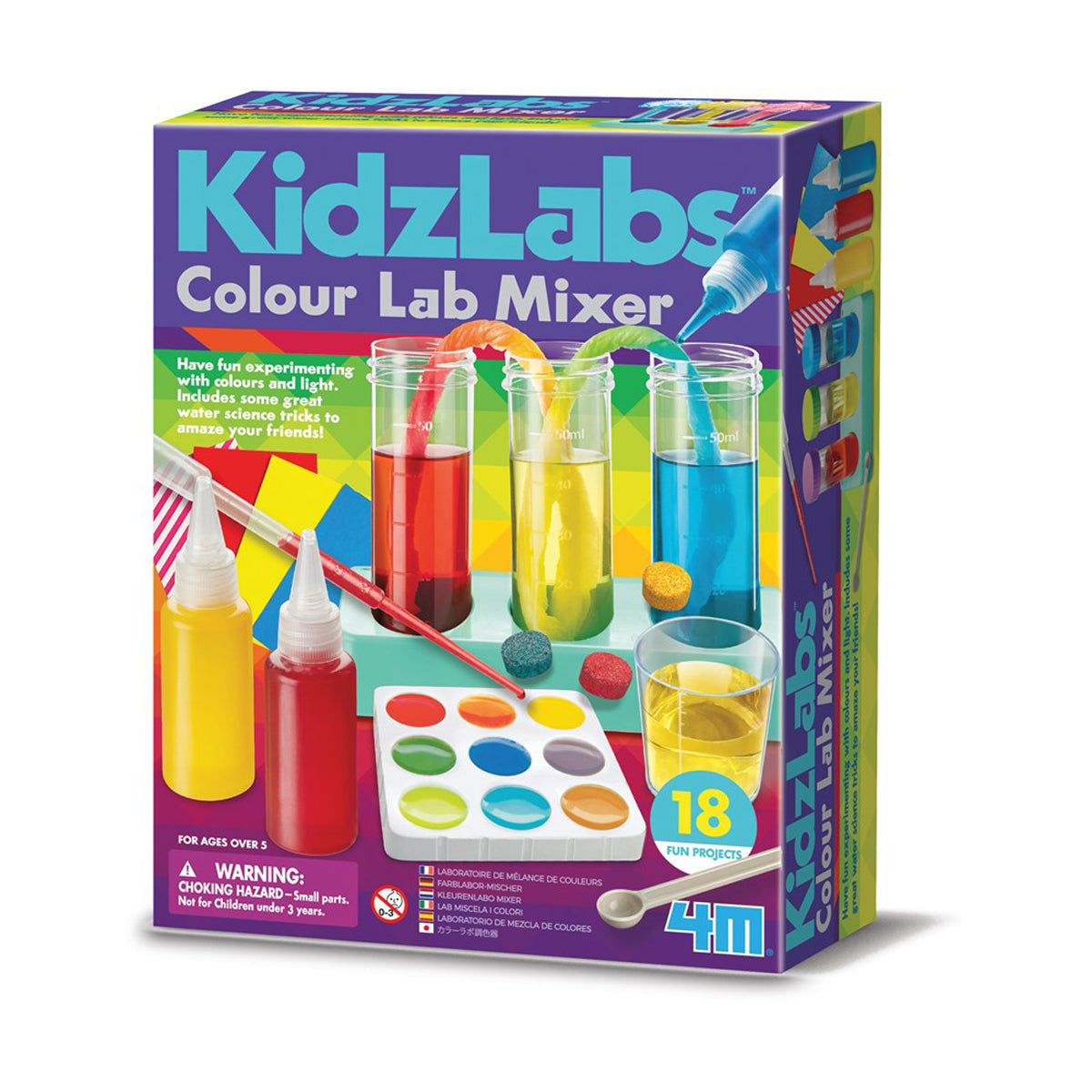 4M KidzLabs Colour Lab Mixer Kit