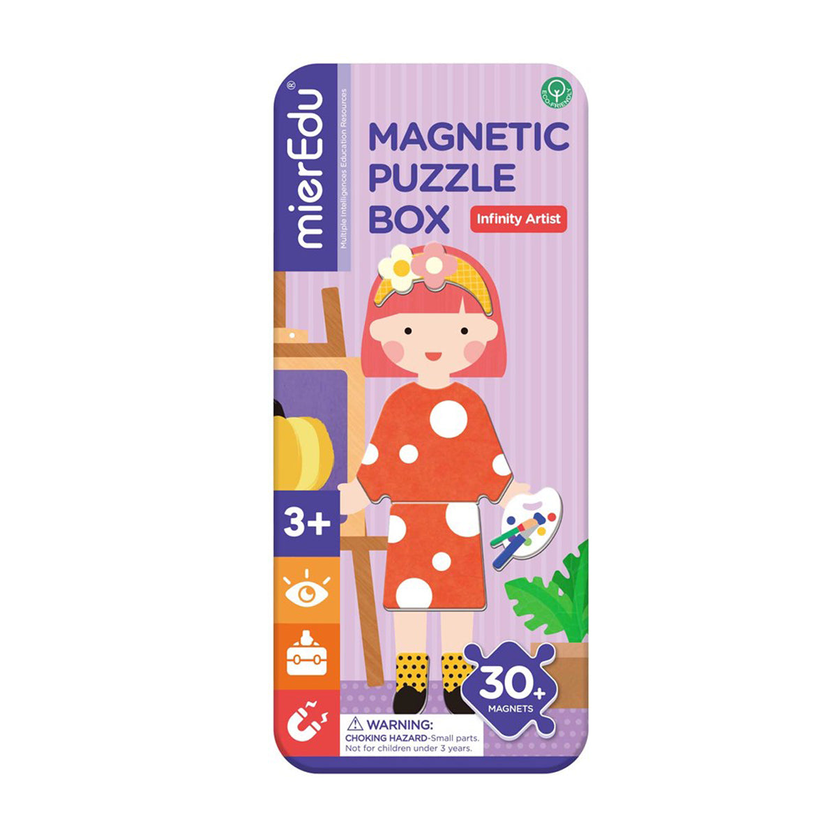mierEdu Magnetic Puzzle Box