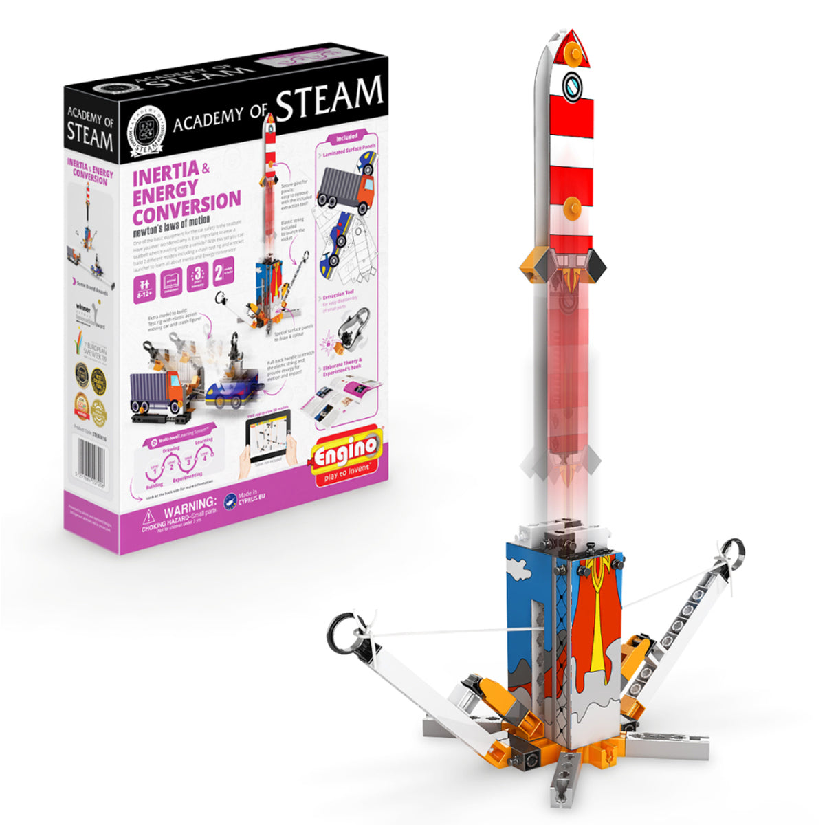 Engino Academy of Steam Inertia & Energy Conversion