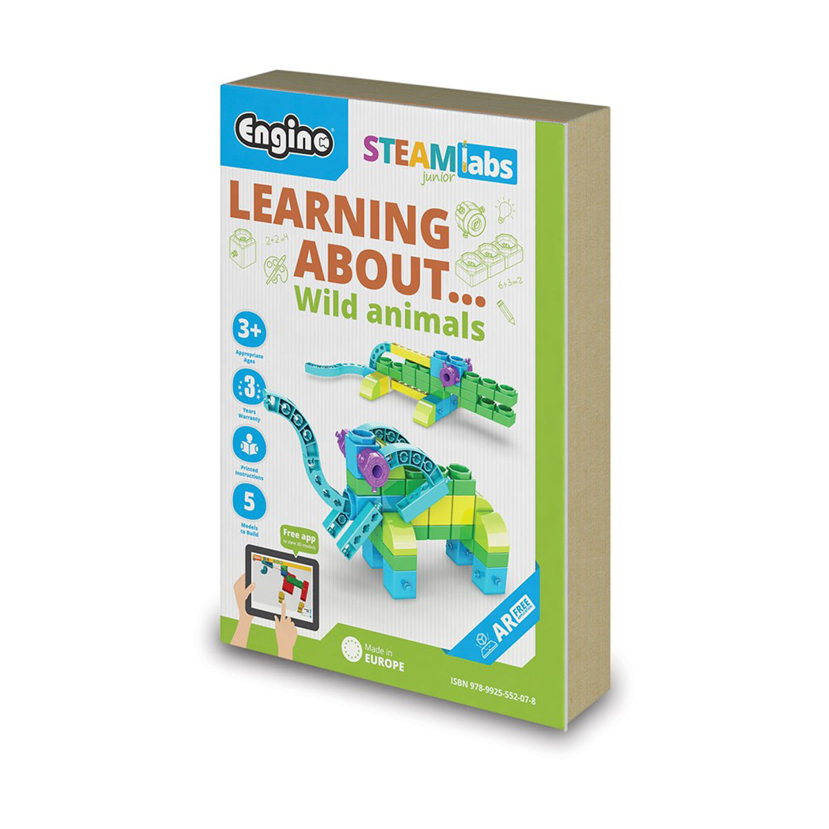 Engino STEAMlabs Learning About Wild Animals