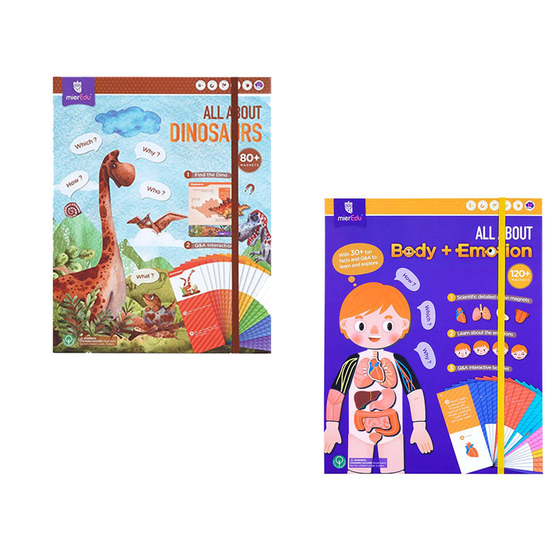 mierEdu All About Magnetic Puzzle