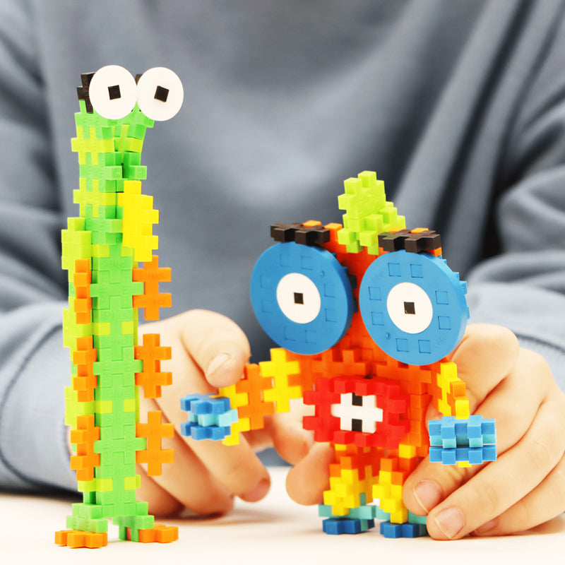 Plus-Plus Learn to Build Creatures Building Blocks