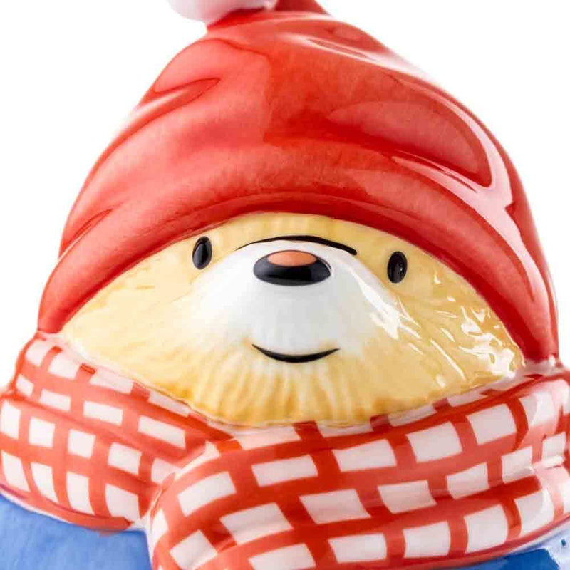 Paddington Figurine: Paddington's First Snowball