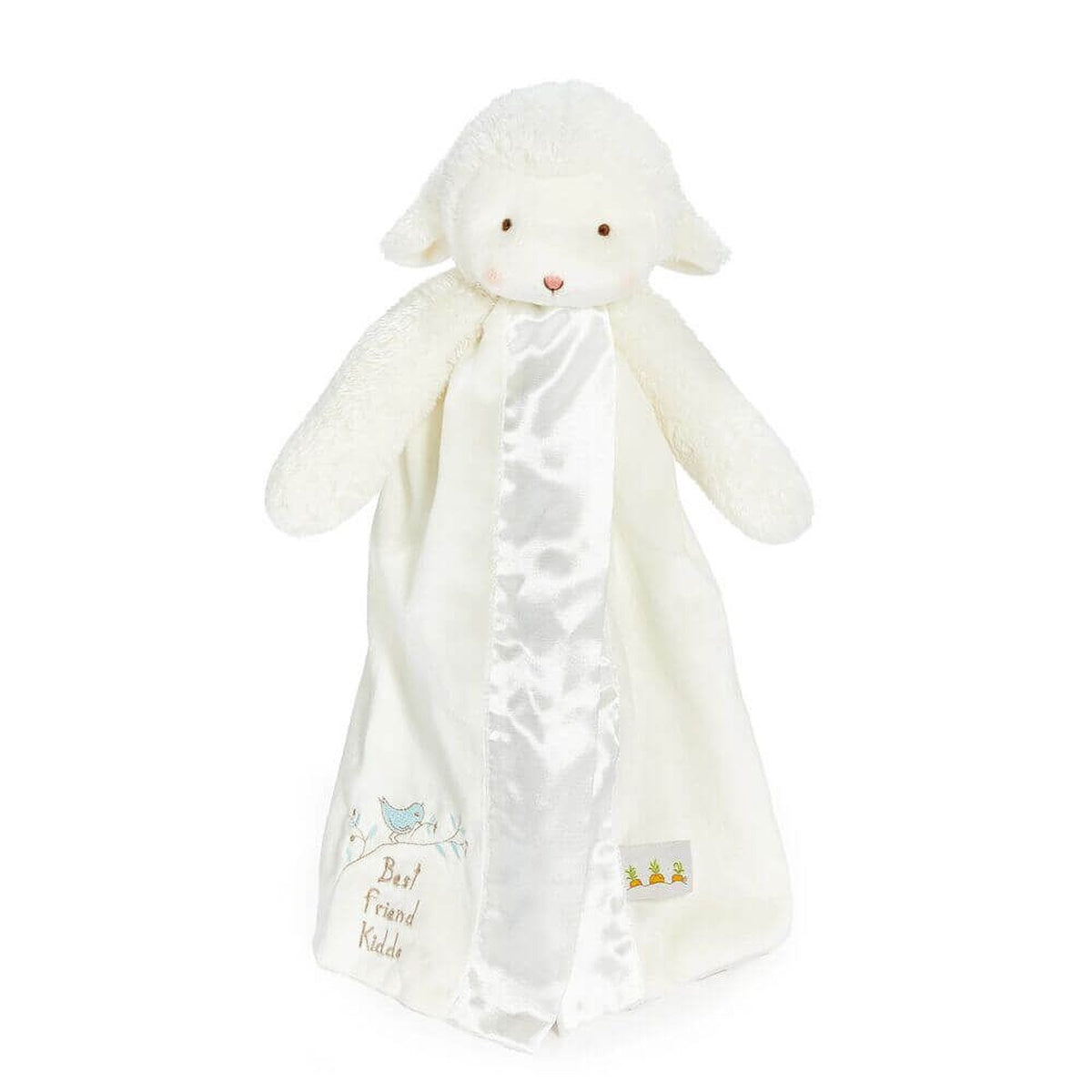 Kiddo Lamb Buddy Blanket (White)