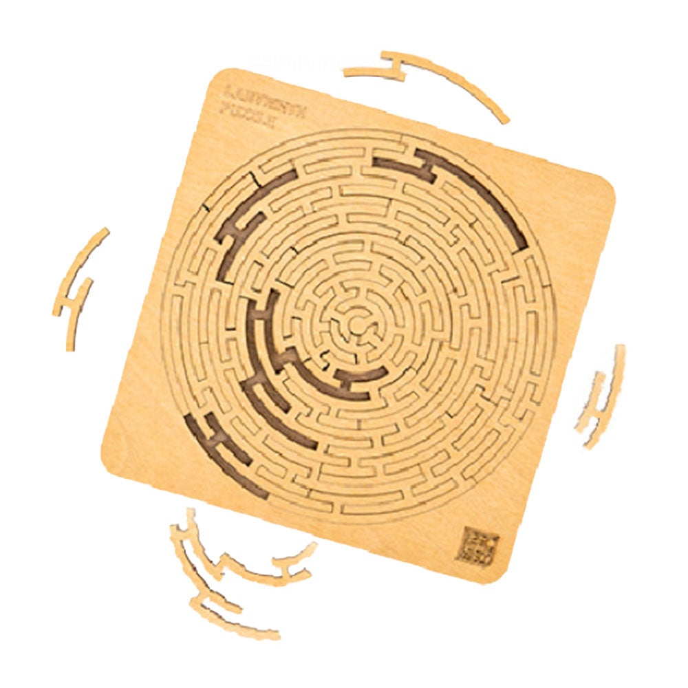 Pudełko na puzzle pokoju escapewelt