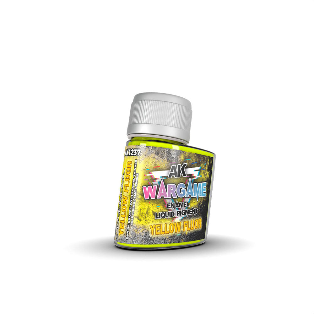 AK Interactive Fluor Emalid Pigments 35 ml