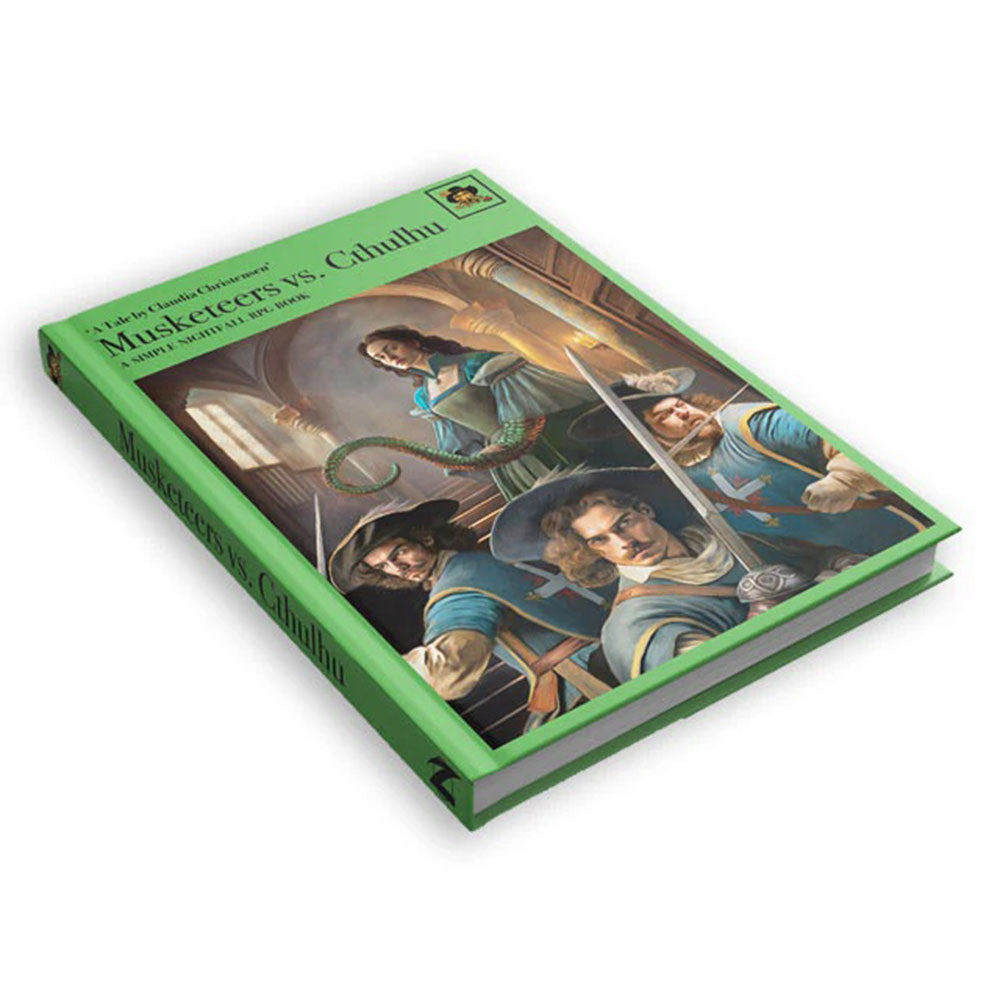 Musketeers vs Cthulhu RPG Book