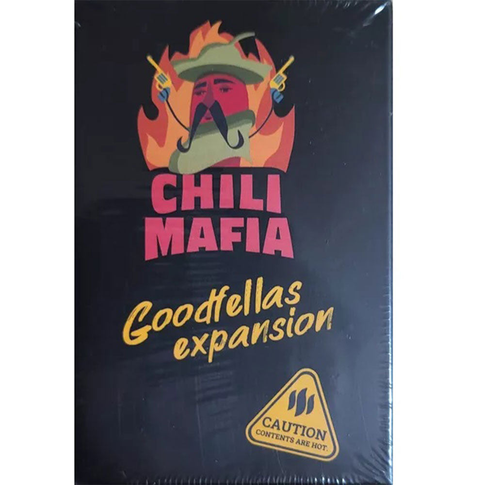Chili Mafia Board Game Goodfellas Expansion