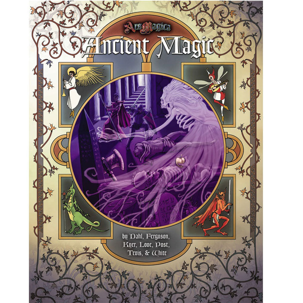 ARS MAGICA RPG Piąta edycja