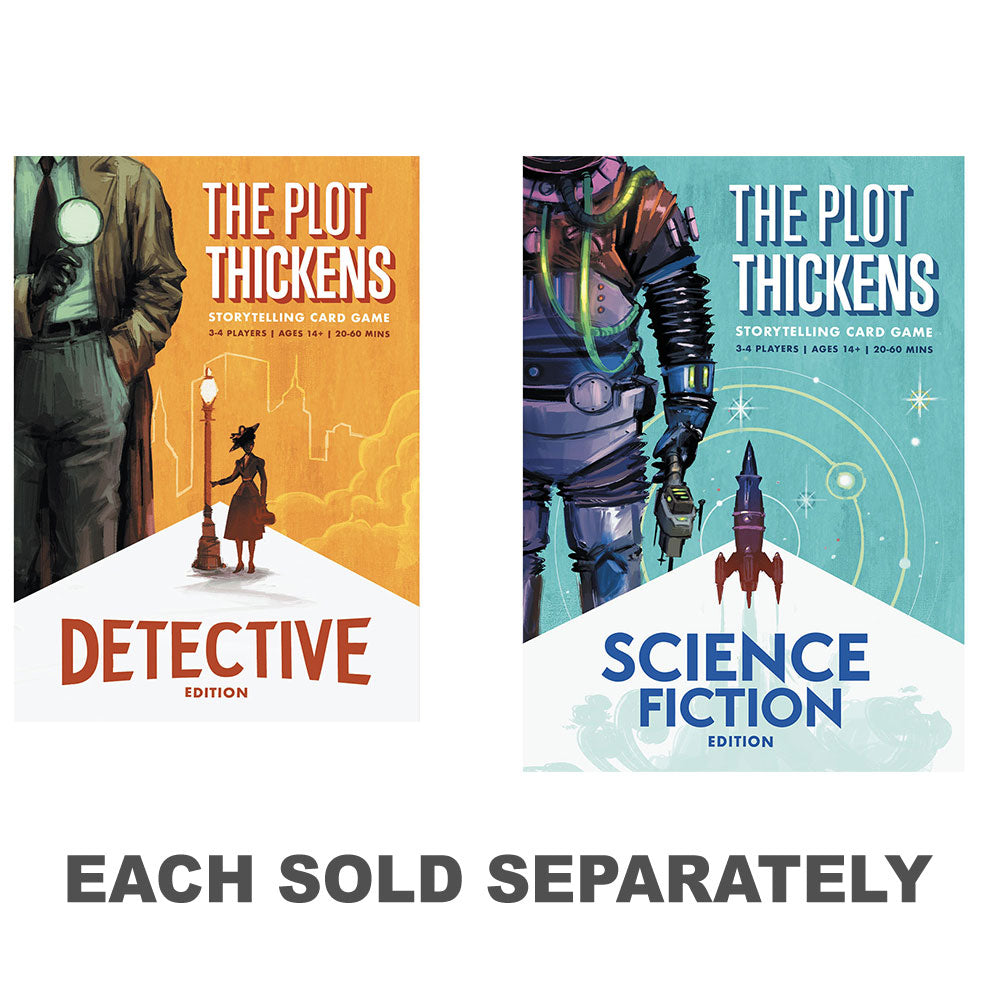 The Plot Thickens Card Game