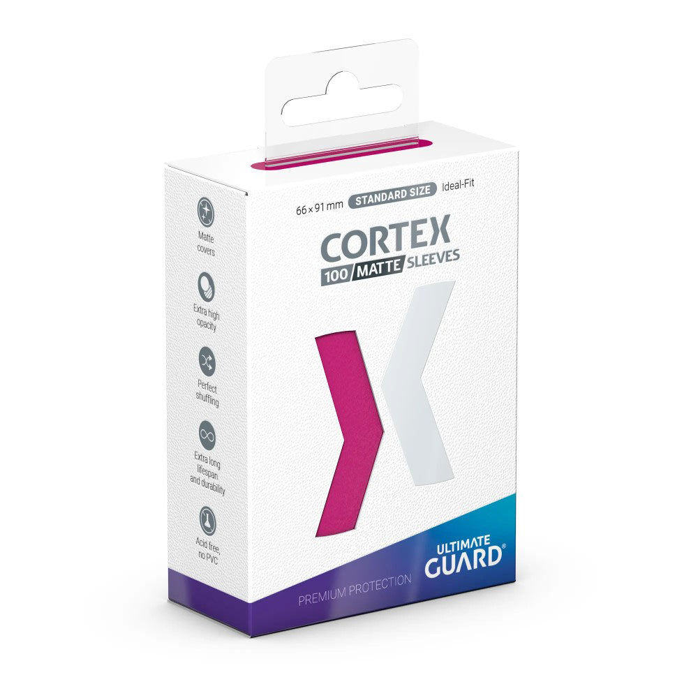 Ultimate Guard Cortex Sleeves (Matte Pink)