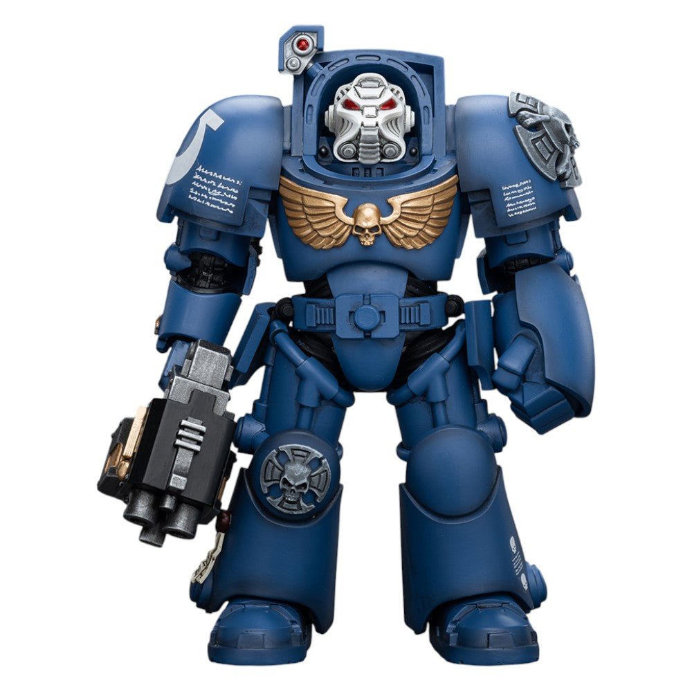 Ultramarines Terminator Squad Terminator with Storm Bolter Figure