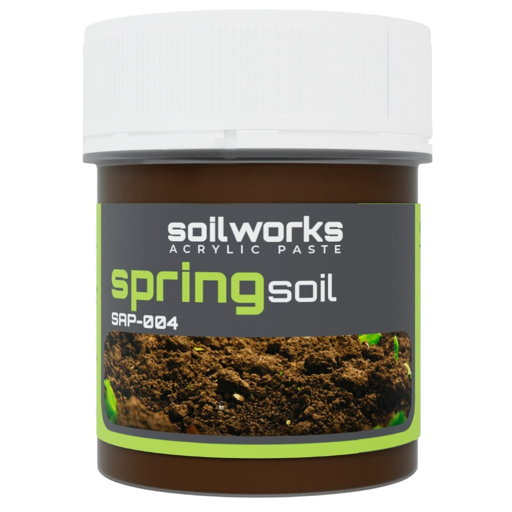 Scale 75 Soilworks Spring Soil Acrylic Paste 100mL
