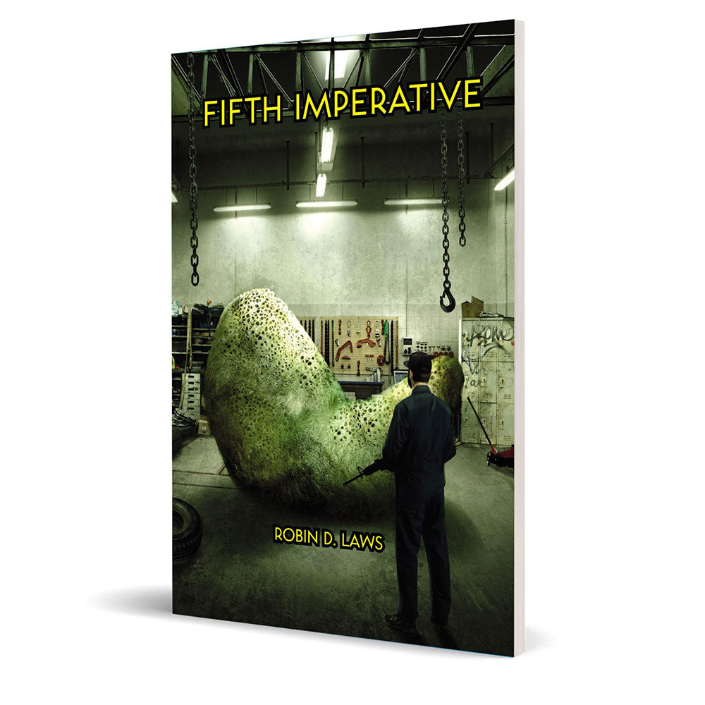 The Yellow King RPG Fifth Imperative