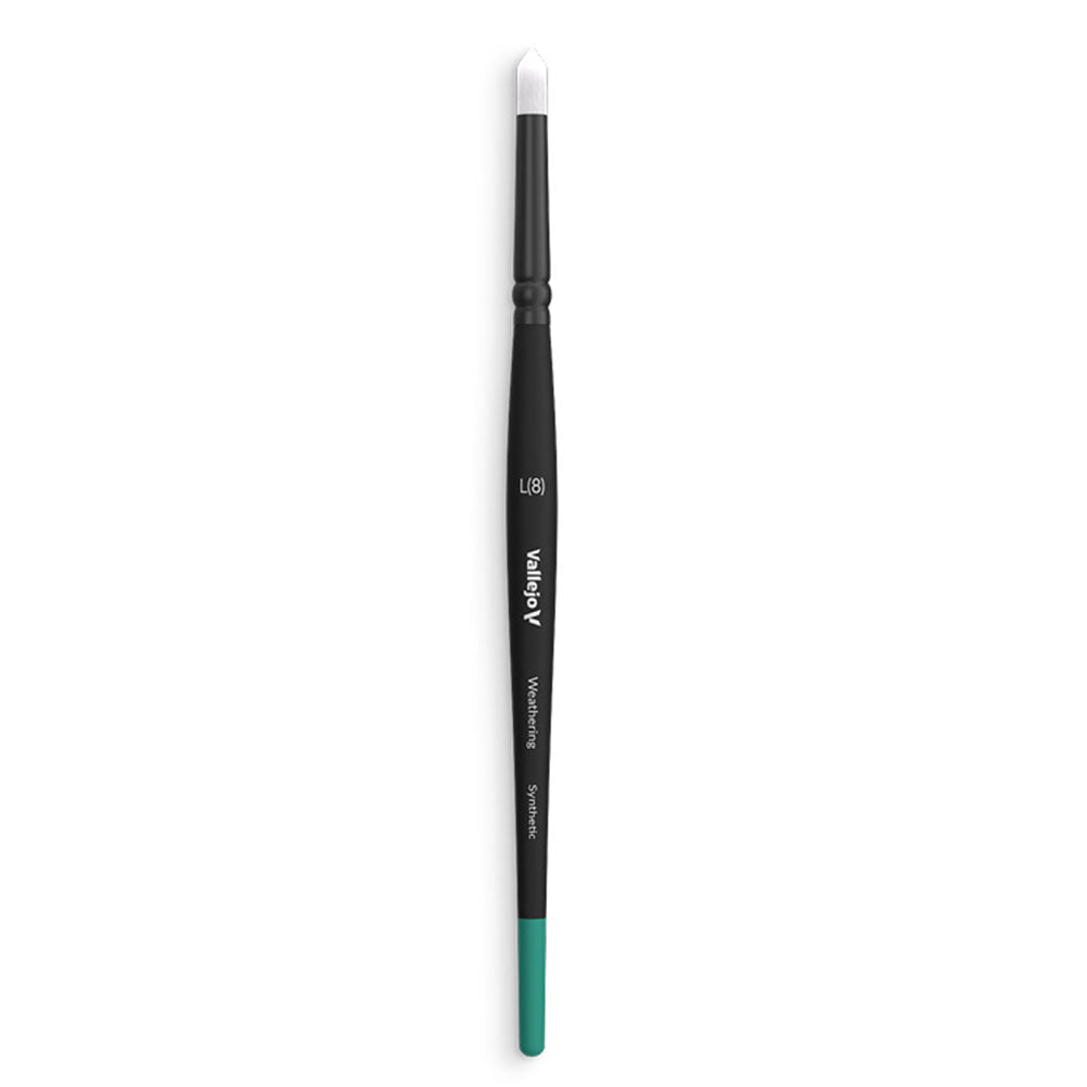 Vallejo Weathering Round Synthetic Brush