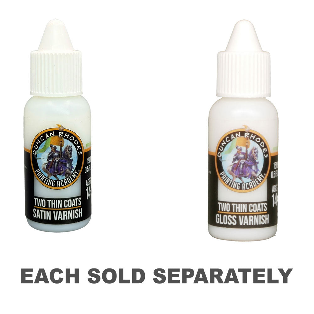 Two Thin Coats Varnish (15mL)