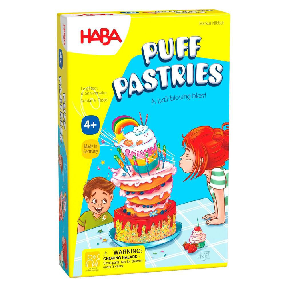 Puff Pastries Board Game