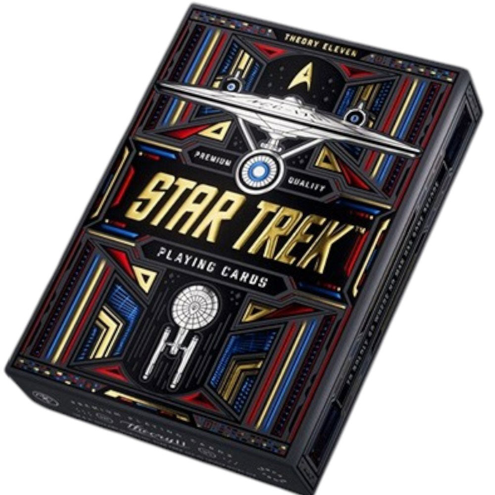 Theory 11 Star Trek Playing Cards (Dark)