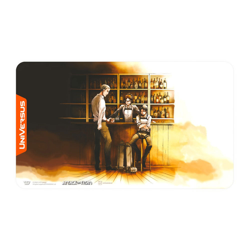 UniVersus Attack on Titan Origins of Power Playmat