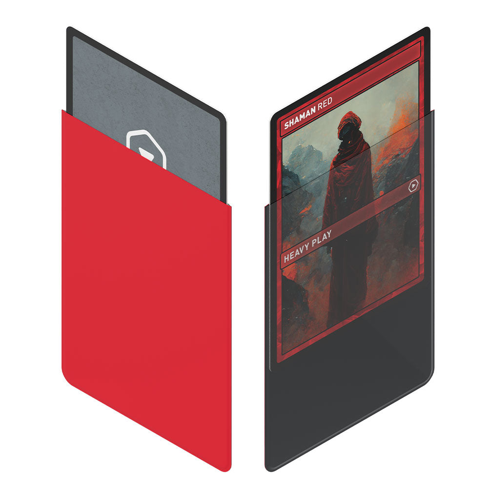 Heavy Play CURV Standard Sleeves 100pcs