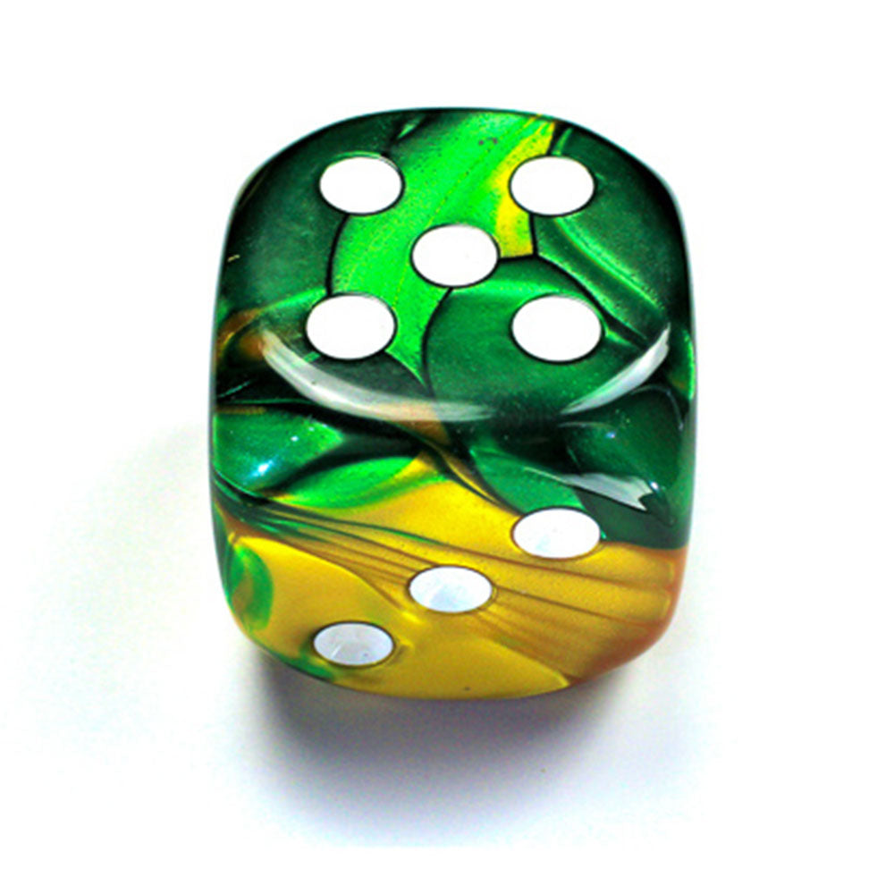 Chessex Gemini D6 Dice with Pips 50mm