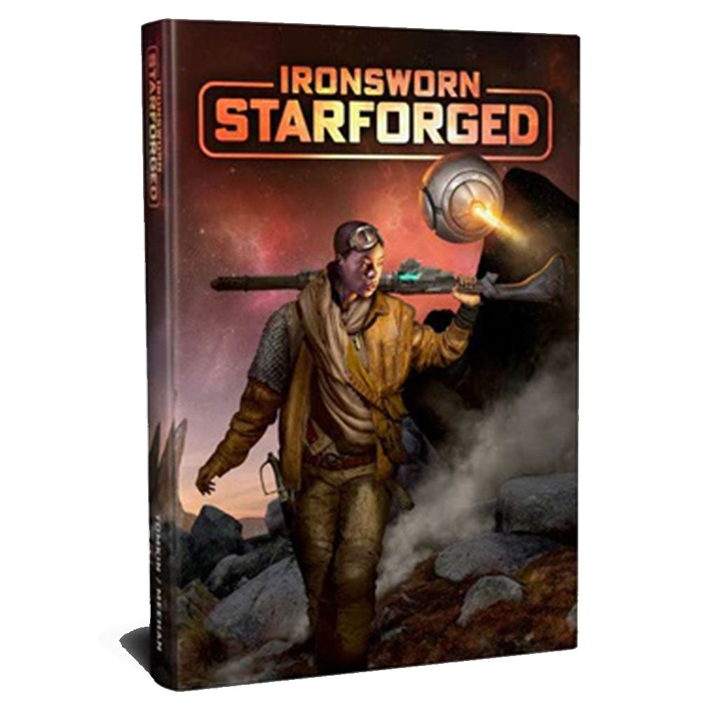 Ironsworn Starforged RPG Deluxe Edition Rulebook