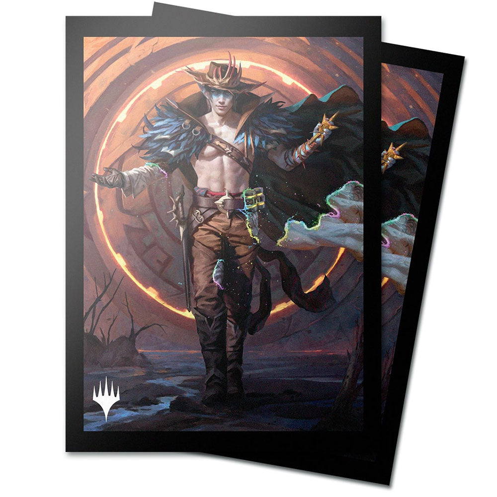 Ultra Pro Key Art Series Outlaws of Thunder Junction Card Sleeves 100pcs