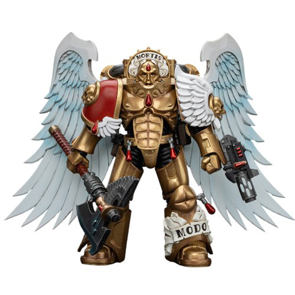 Blood Angels Sanguinary Guard with Encarmine Axe and Pistol Figure