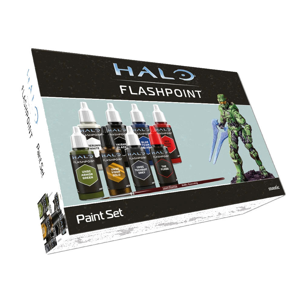 Halo Flashpoint Master Chief Paint Set