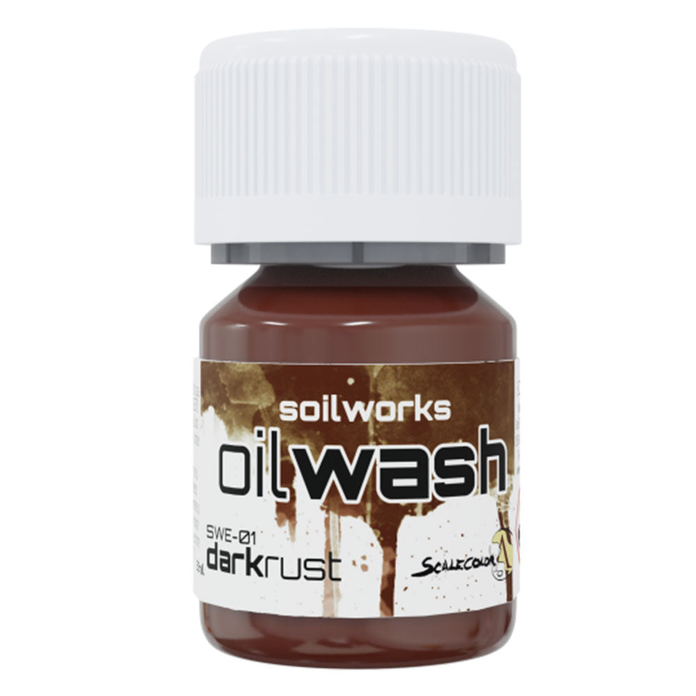 Scale 75 Soilworks Oil Washes 30mL