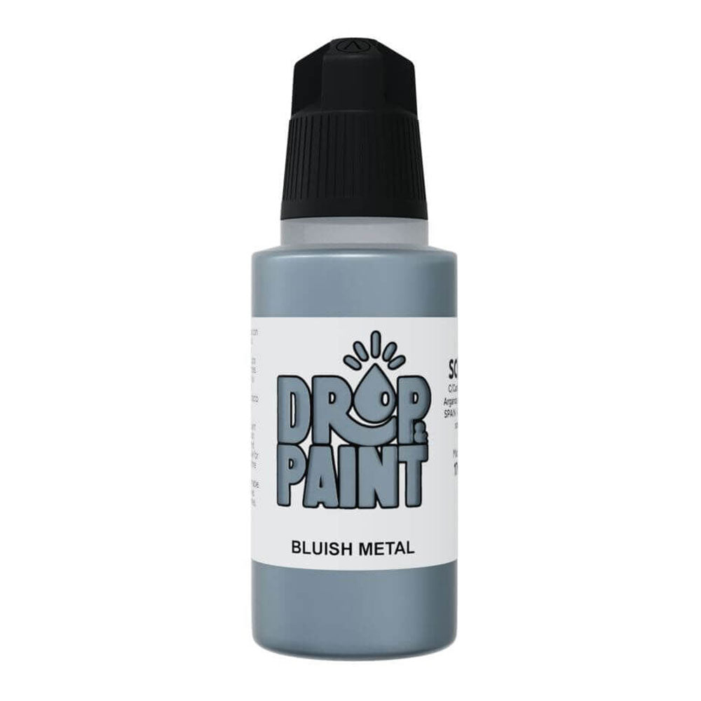 Scale 75 Drop and Paints Acrylic Paint 17mL (Steel)