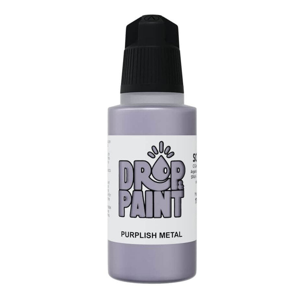 Scale 75 Drop and Paints Acrylic Paint 17mL (Steel)