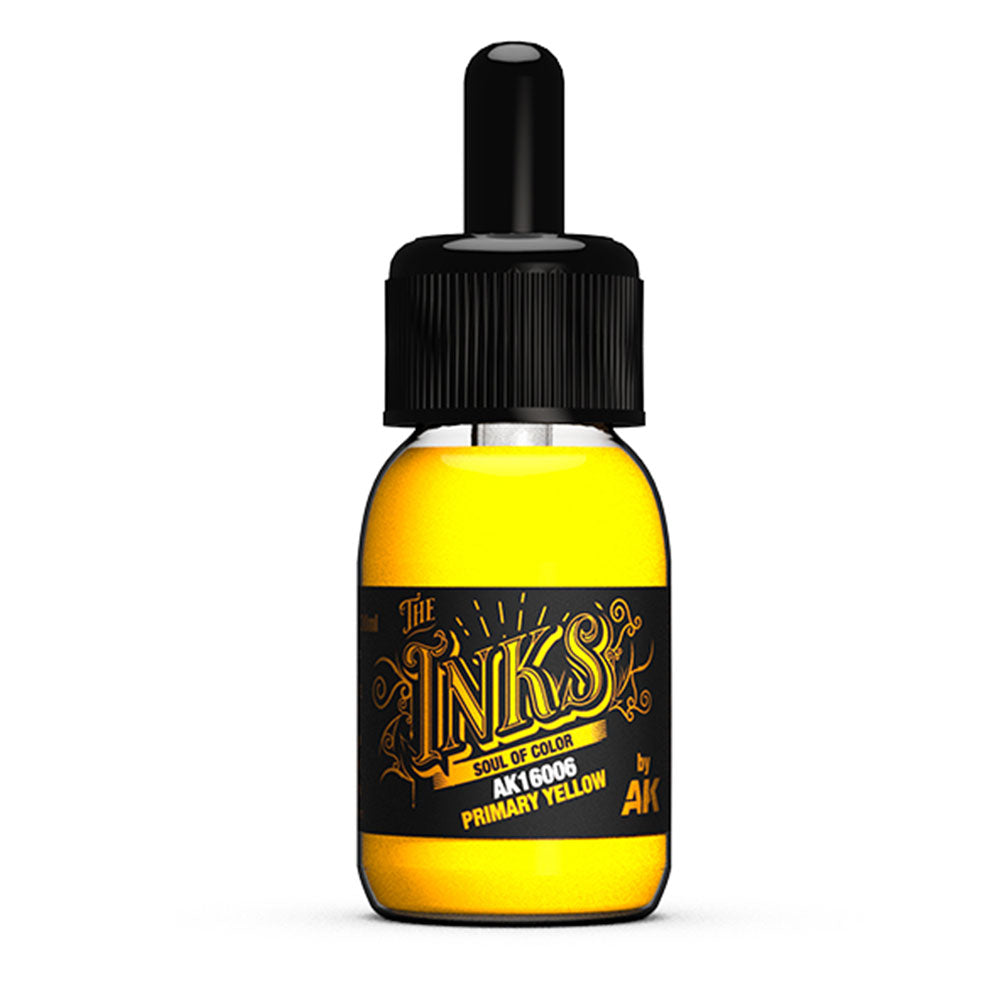 AK Interactive The Inks Acrylic Paint 30mL