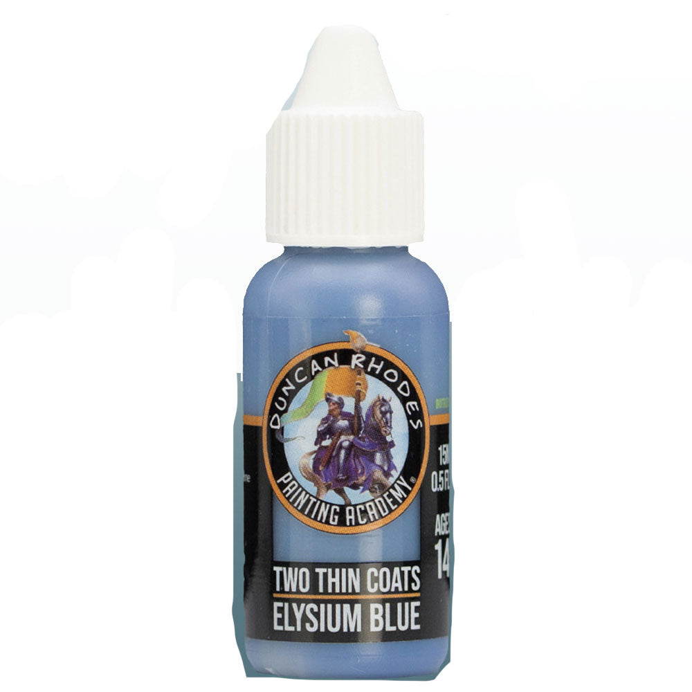 Two Thin Coats Acrylic Paint 15mL (Blue)