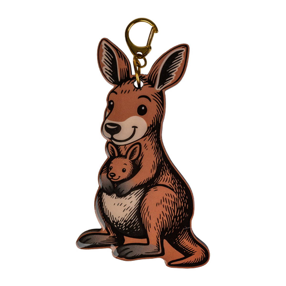 Novelty Bottle Opener Keychain