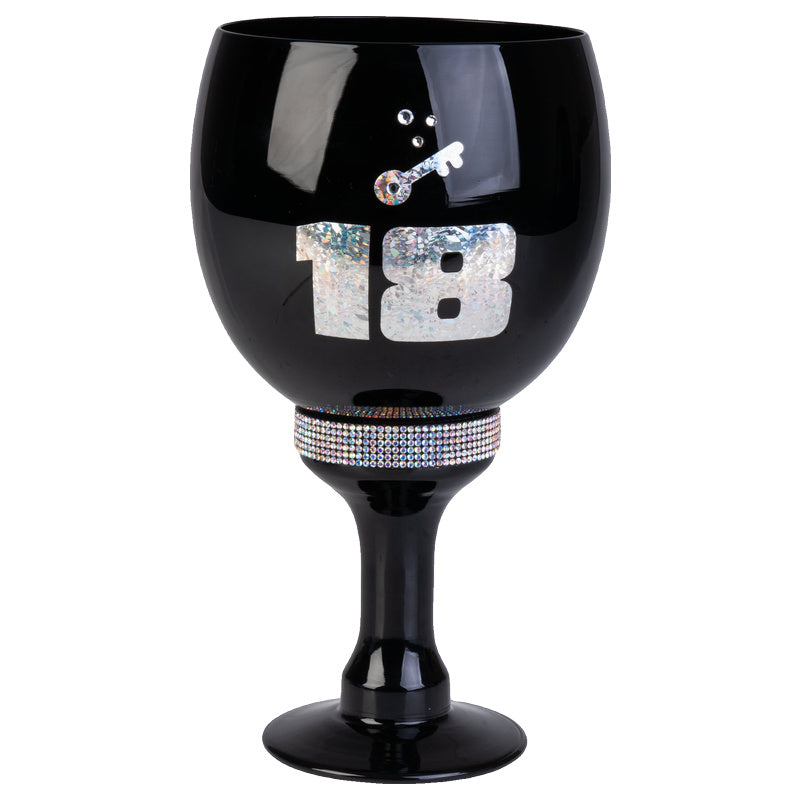 Black Luxe Birthday Pimp Cup