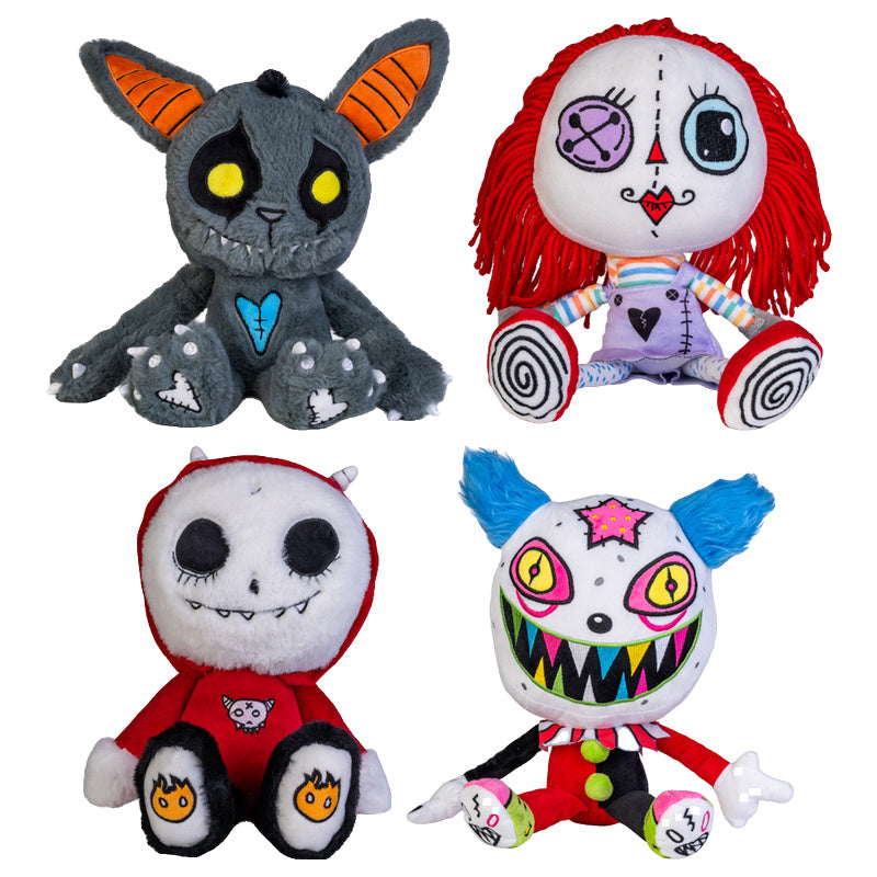 Gus Fink Character Plush