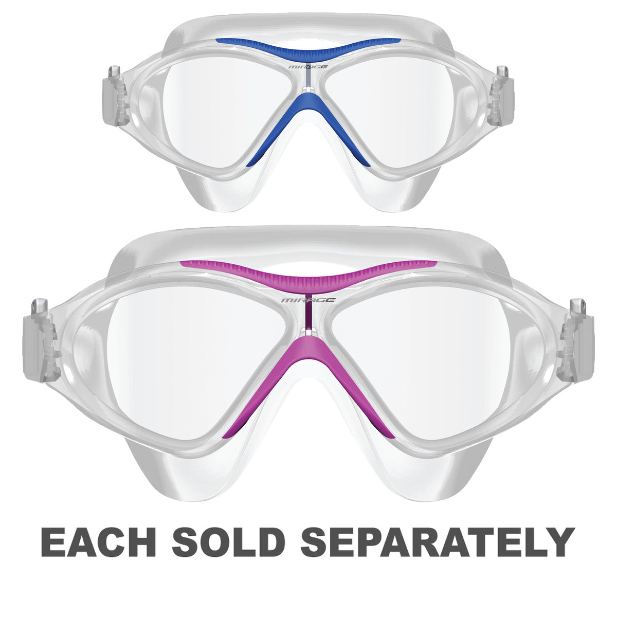 Lethal Junior Swim Goggles