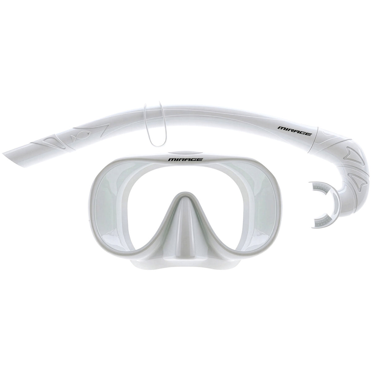 Sunsets Adult Mask & Snorkel Set