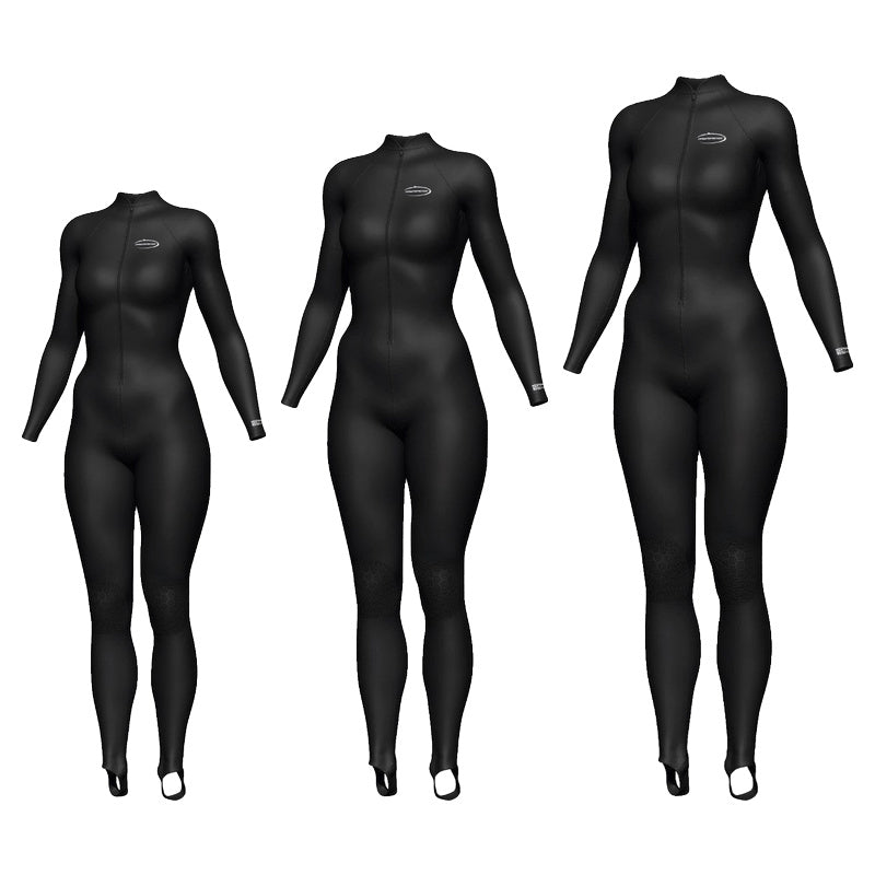 Adult Super Strength Lycra Bodyliner (Black)