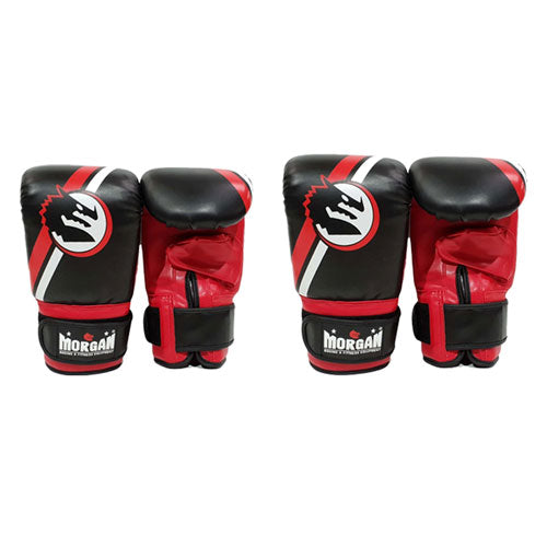 Morgan Classic Bag Mitts (Red/Black)
