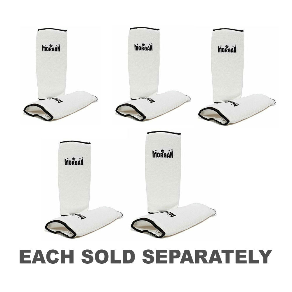 Morgan Forearm Guards (White)