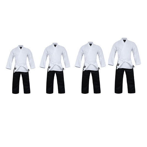Dragon Karate Salt & Pepper Uniform 8oz