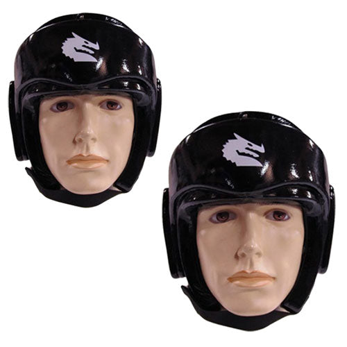 Morgan Dipped Foam Head Guard (Black)