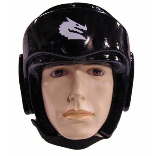 Morgan Dipped Foam Head Guard (Black)