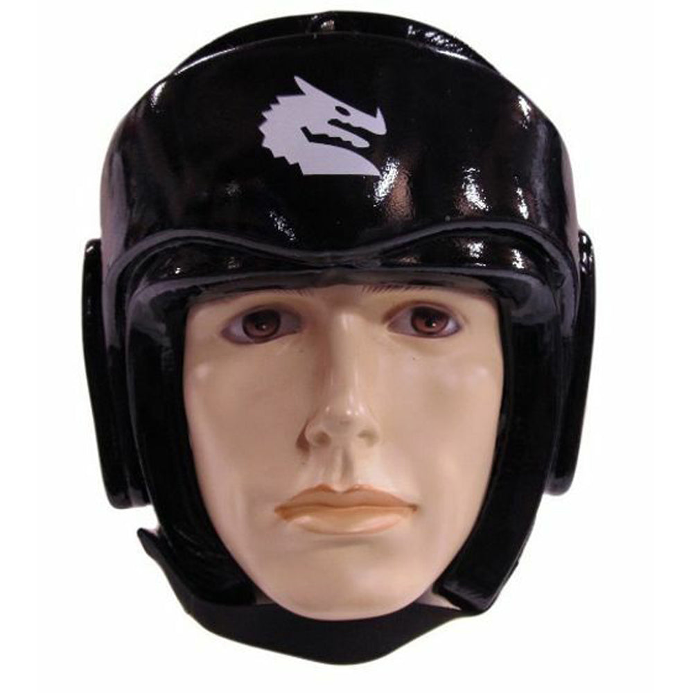 Morgan Dipped Foam Head Guard (Black)