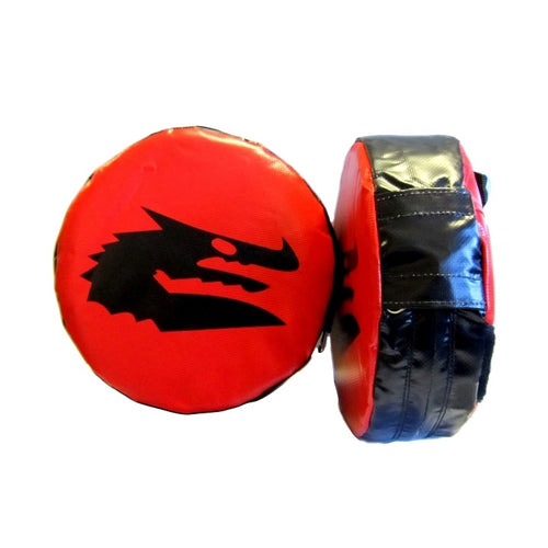 Morgan Vinyl Target Pads (Red/Black)