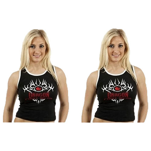 Dragon Girls Singlet (Black)