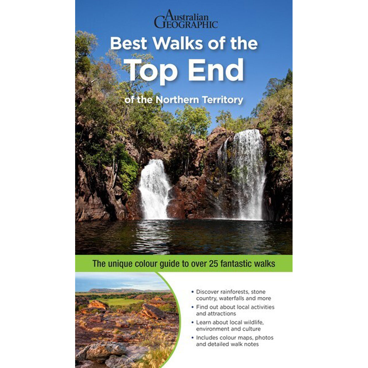Best Walks of the Top End of Northern Territory Guide Book